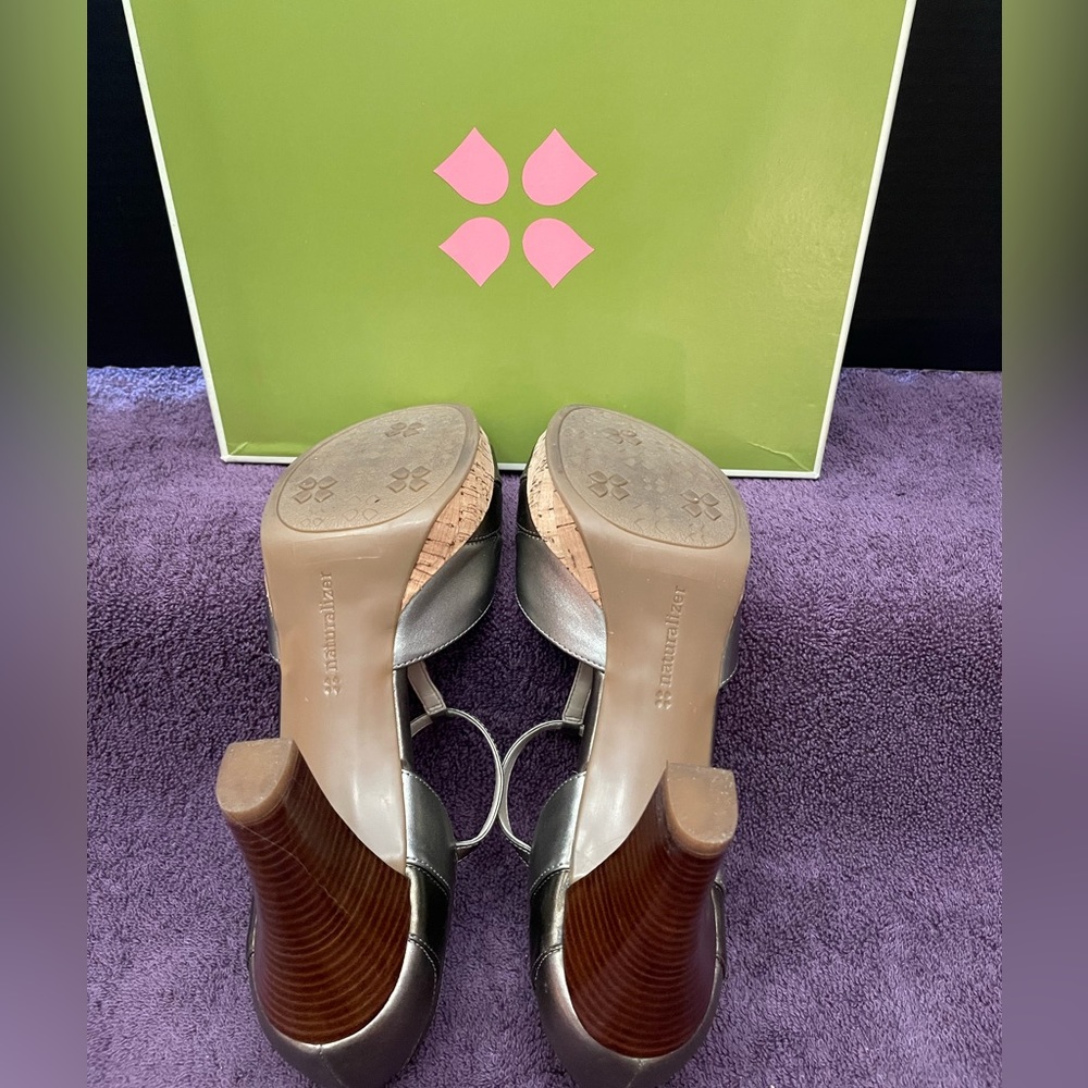 Naturalizer Katrina Multi-Metallic Platform T-Str… - image 5